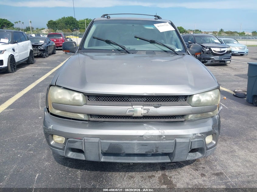 2005 CHEVROLET TRAILBLAZER SPORT UTILITY VEHICLE 4.2L I-6 DOHC, VVT, 275HP