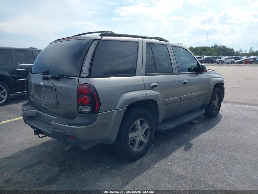 2005 CHEVROLET TRAILBLAZER SPORT UTILITY VEHICLE 4.2L I-6 DOHC, VVT, 275HP