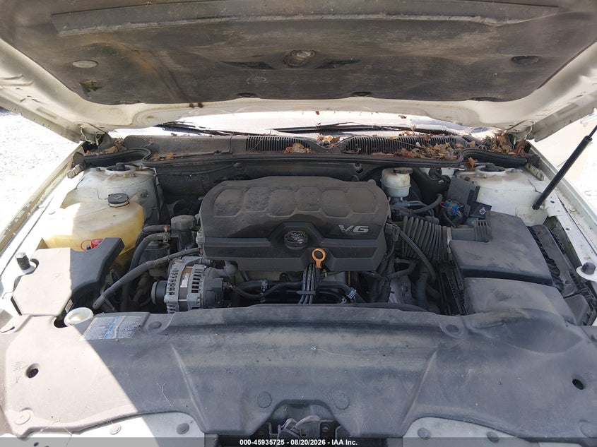 BUICK LUCERNE 2011 VIN 1G4HJ5EM6BU125858