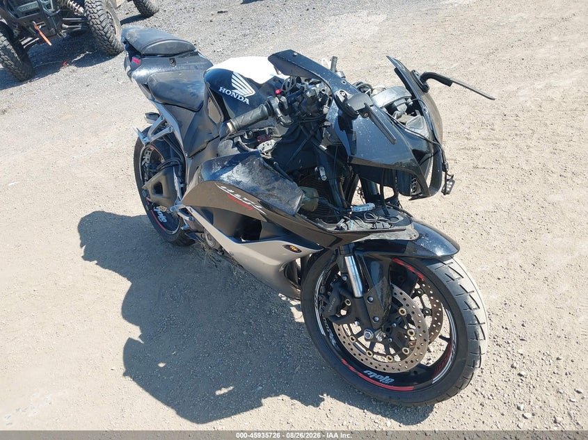 2007 Honda Cbr600