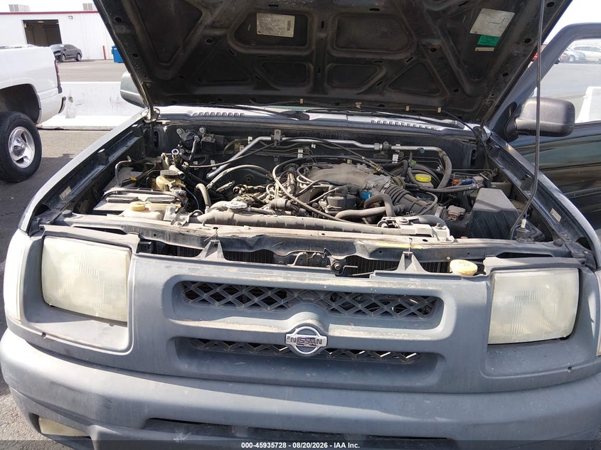 NISSAN XTERRA 2001 VIN 5N1ED28Y41C538423
