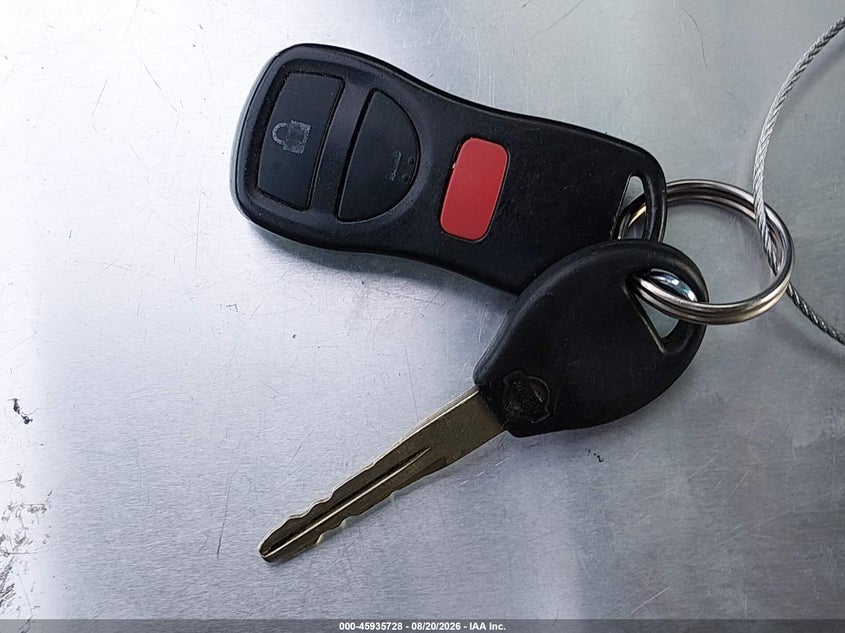 NISSAN XTERRA 2001 VIN 5N1ED28Y41C538423