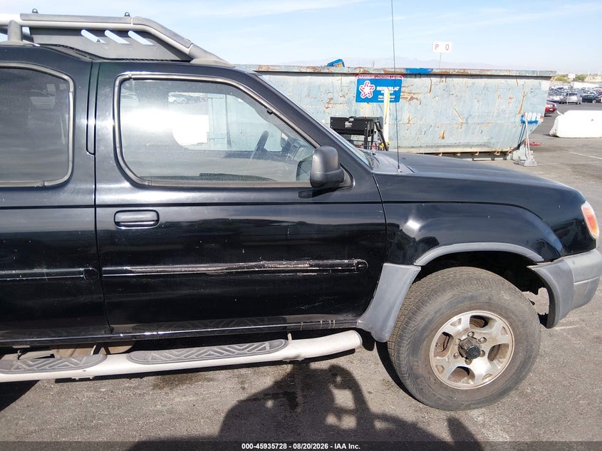 NISSAN XTERRA 2001 VIN 5N1ED28Y41C538423