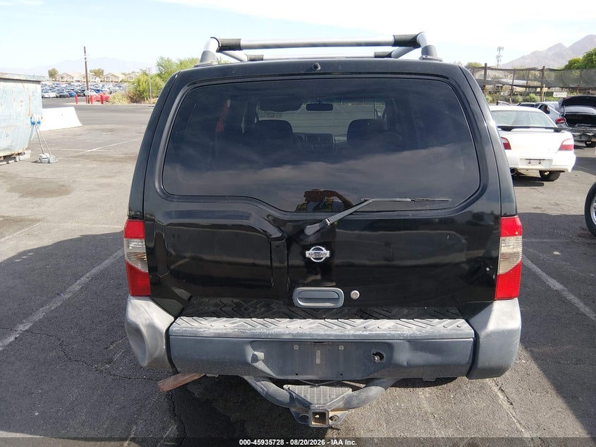 NISSAN XTERRA 2001 VIN 5N1ED28Y41C538423