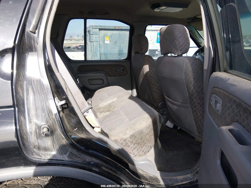 NISSAN XTERRA 2001 VIN 5N1ED28Y41C538423