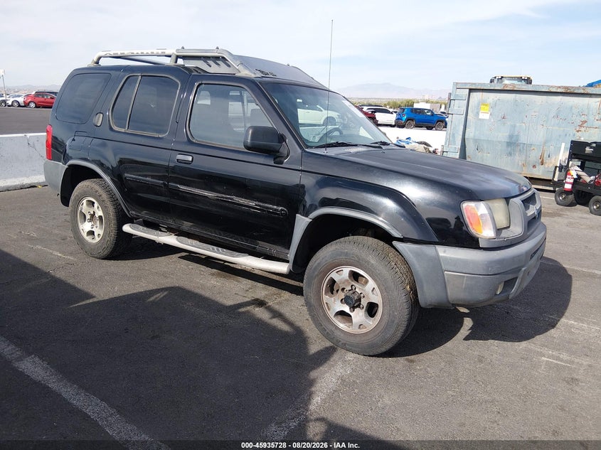 2001 NISSAN XTERRA auction photo 1
