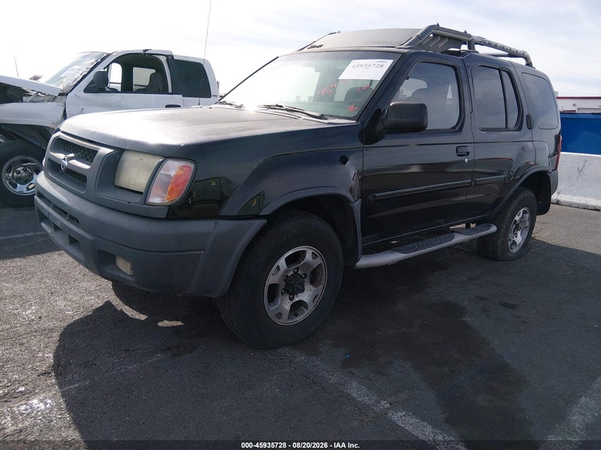 2001 NISSAN XTERRA auction photo 2