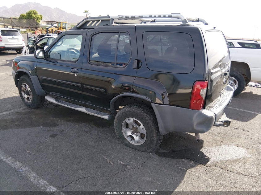 2001 NISSAN XTERRA auction photo 3