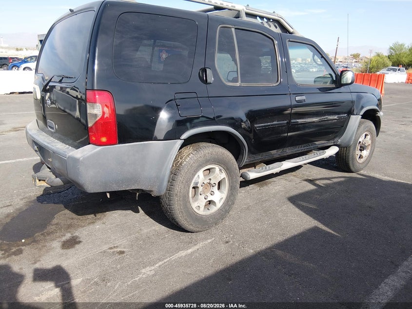 2001 NISSAN XTERRA auction photo 4