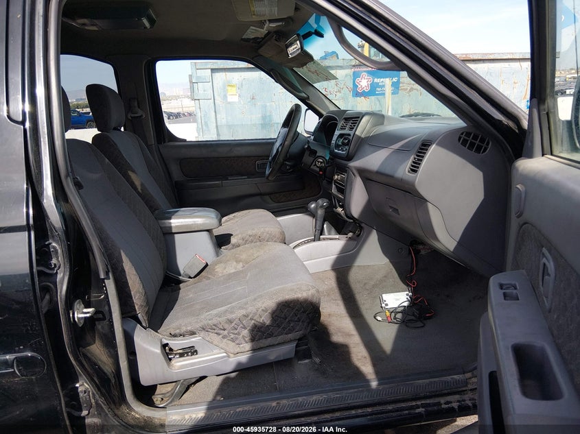 2001 NISSAN XTERRA auction photo 5