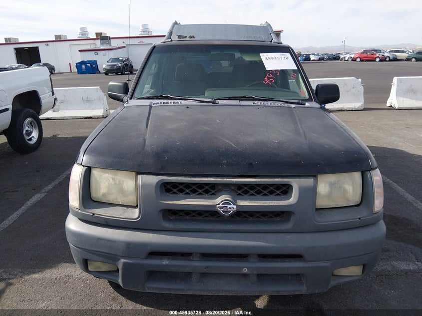 2001 NISSAN XTERRA auction photo 6