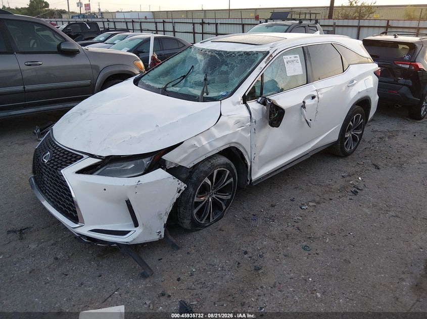 2020 Lexus RX, Rollover, IAAI, VIN JTJHZKEA5L2017131 — photo 2