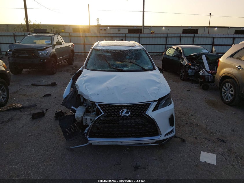 LEXUS RX 350L 2020 VIN JTJHZKEA5L2017131