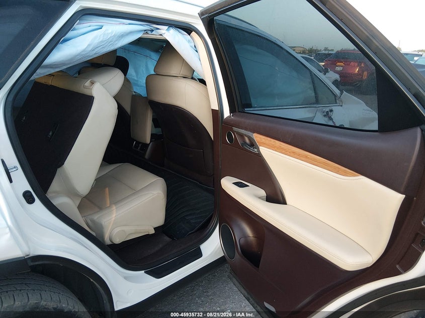 LEXUS RX 350L 2020 VIN JTJHZKEA5L2017131