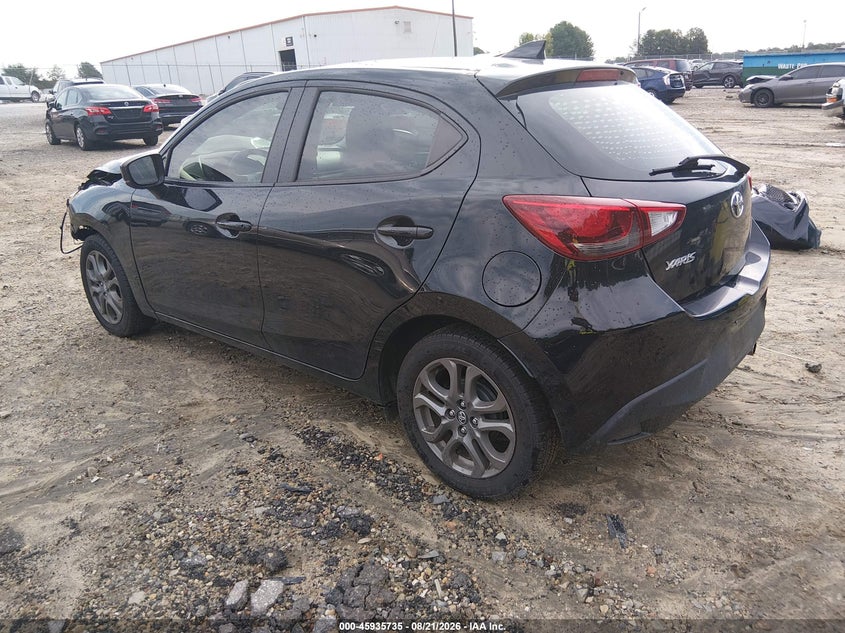 Vin: 3mydlbjv5ly701885, lot: 46434876, toyota yaris le 20203