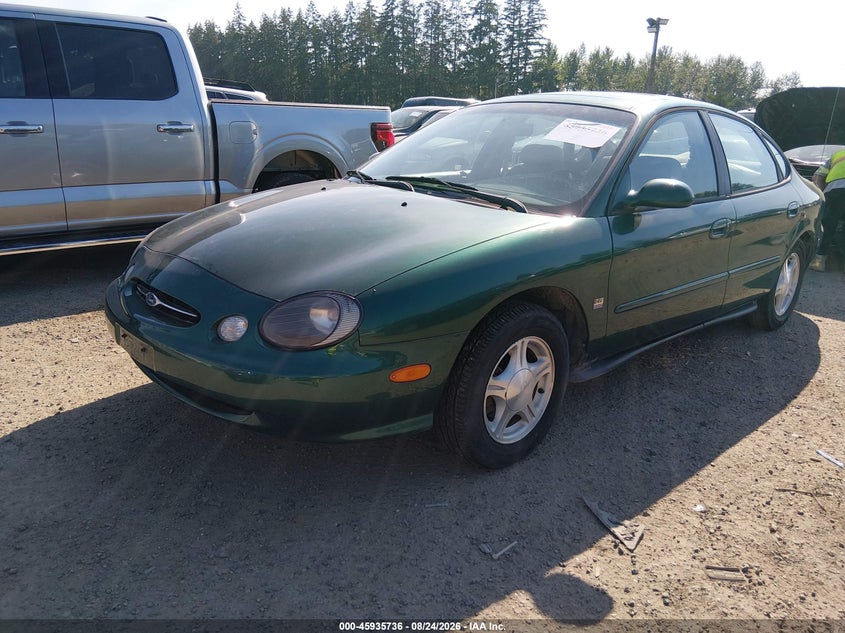1999 Ford Taurus, Left Rear, IAAI, VIN 1FAFP53S5XG210018 — photo 2