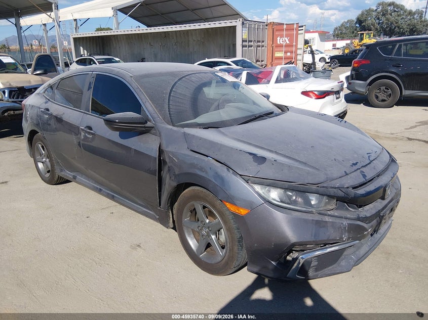 Vin: 2hgfc2f67lh545302, lot: 46434881, honda civic lx 2020 img_1