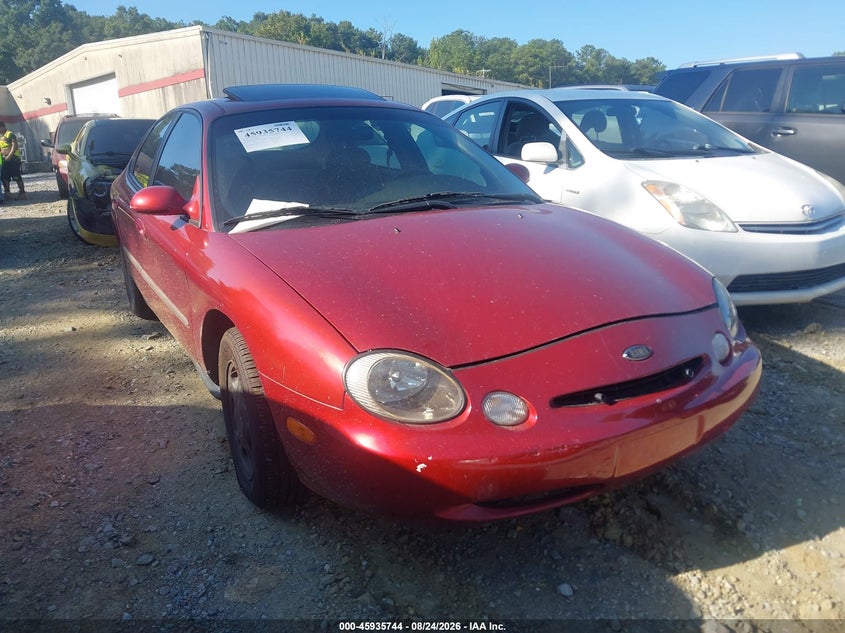 1997 Ford Taurus Gl, Левый бок, IAAI, VIN 1FALP52U6VA300199