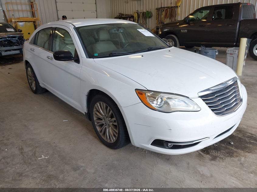 2013 CHRYSLER 200 LIMITED