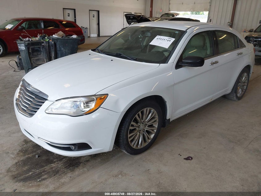 Vin: 1c3ccbcg9dn575302, lot: 46434890, chrysler 200 limited 20132