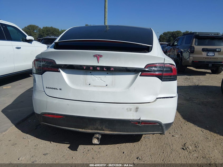 TESLA MODEL X 2018 VIN 5YJXCBE20JF135526