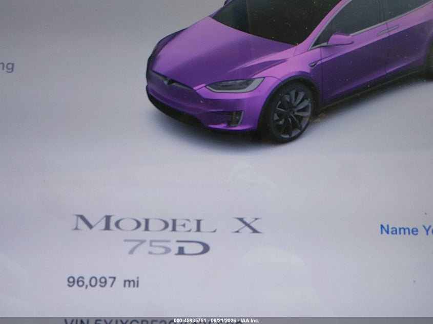 TESLA MODEL X - zdjęcie 16