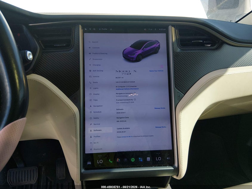 TESLA MODEL X - zdjęcie 19