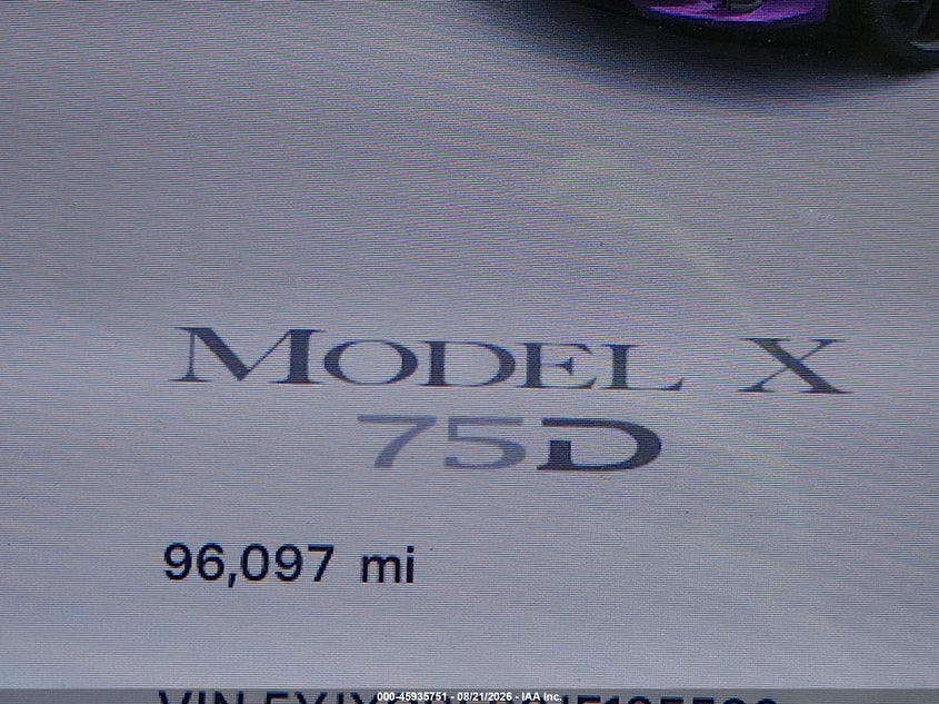 TESLA MODEL X - zdjęcie 7
