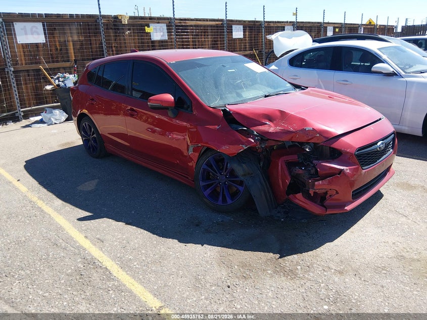 2017 Subaru Impreza 2.0i Sport