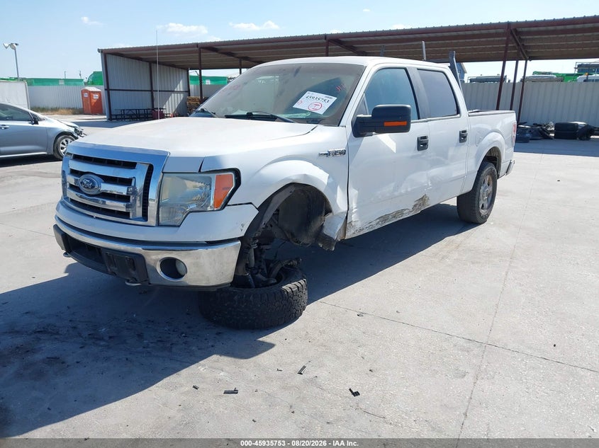 2012 Ford F-150, Left Side, IAAI, VIN 1FTFW1CF0CFA61252 — photo 2