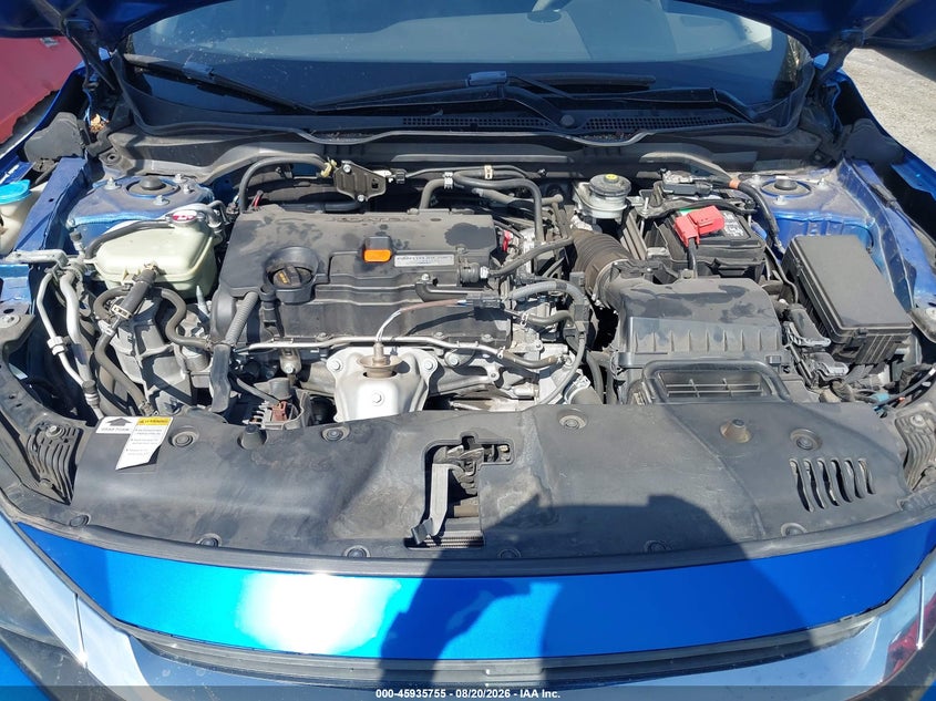 HONDA CIVIC 2016 VIN 19XFC2F79GE203309