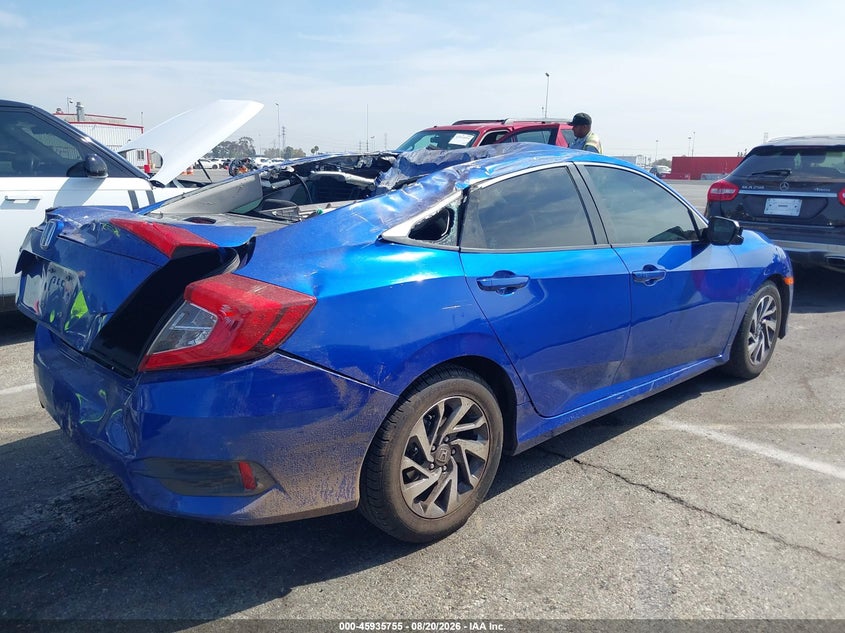 HONDA CIVIC 2016 VIN 19XFC2F79GE203309