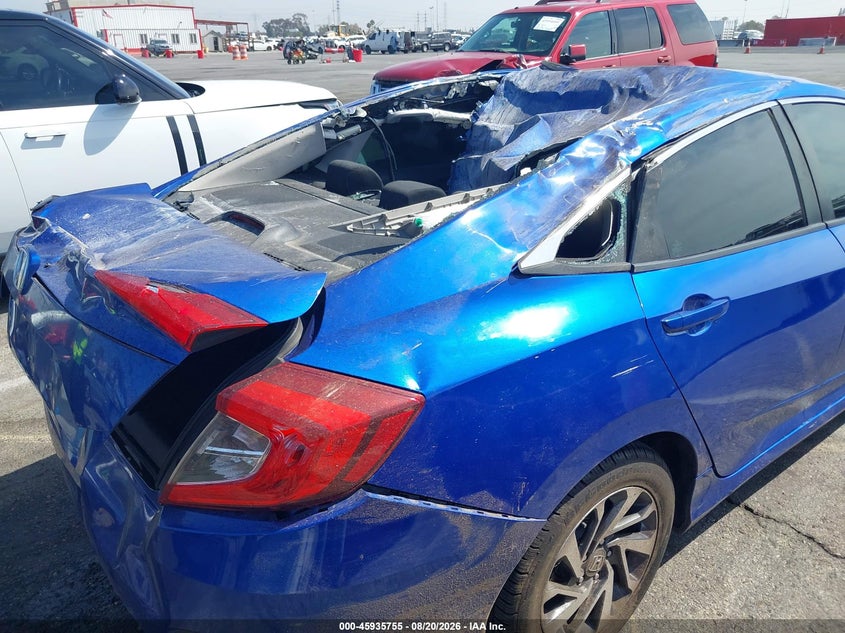 HONDA CIVIC 2016 VIN 19XFC2F79GE203309