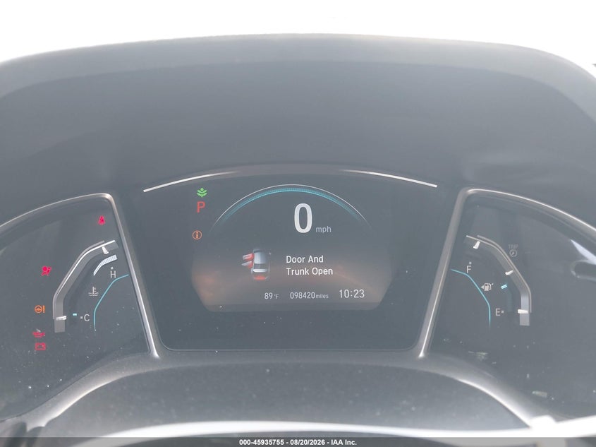 HONDA CIVIC 2016 VIN 19XFC2F79GE203309
