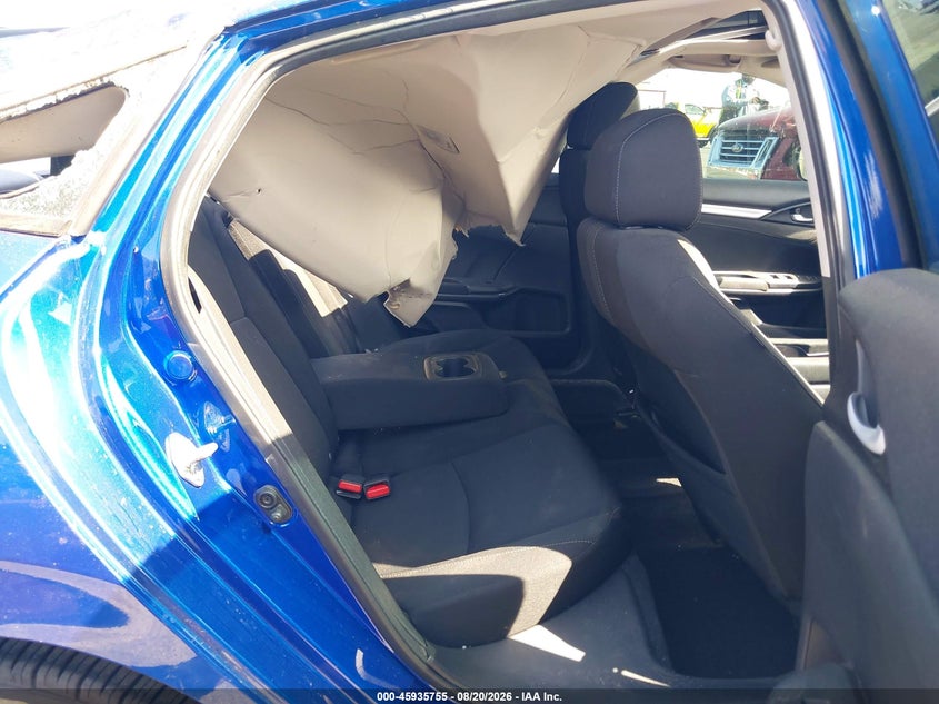 HONDA CIVIC 2016 VIN 19XFC2F79GE203309
