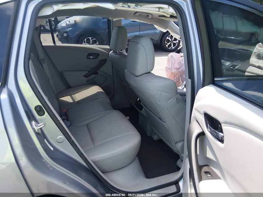 ACURA RDX 2016 VIN 5J8TB4H58GL022191