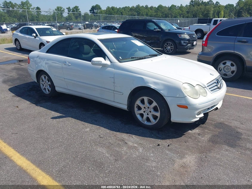 2004 MERCEDES-BENZ CLK 320 auction photo 1