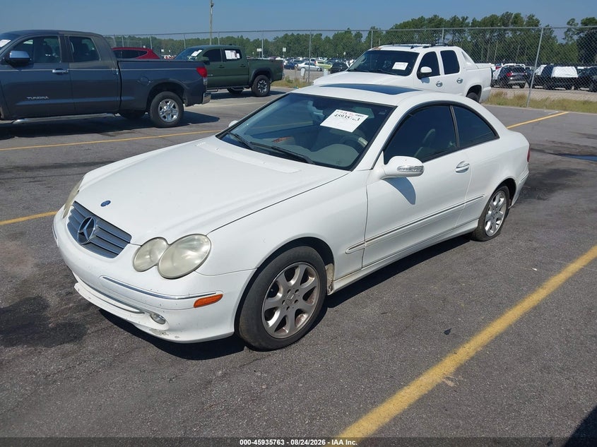 2004 MERCEDES-BENZ CLK 320 auction photo 2