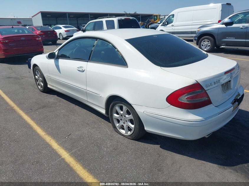 2004 MERCEDES-BENZ CLK 320 auction photo 3