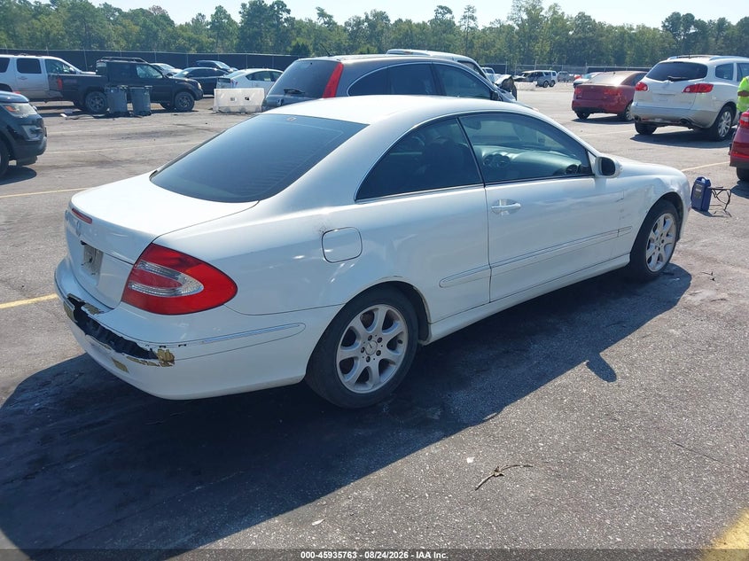 2004 MERCEDES-BENZ CLK 320 auction photo 4