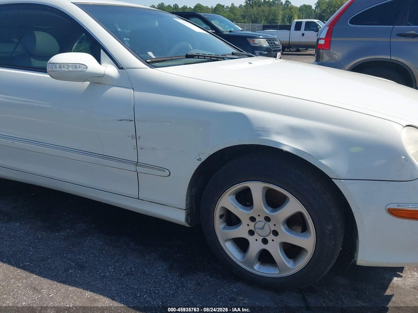 2004 MERCEDES-BENZ CLK 320 auction photo 6