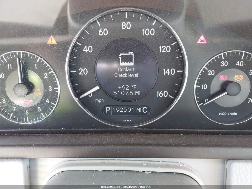 2004 MERCEDES-BENZ CLK 320 auction photo 7