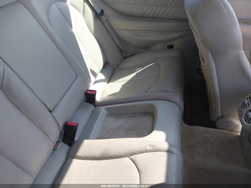 2004 MERCEDES-BENZ CLK 320 auction photo 8