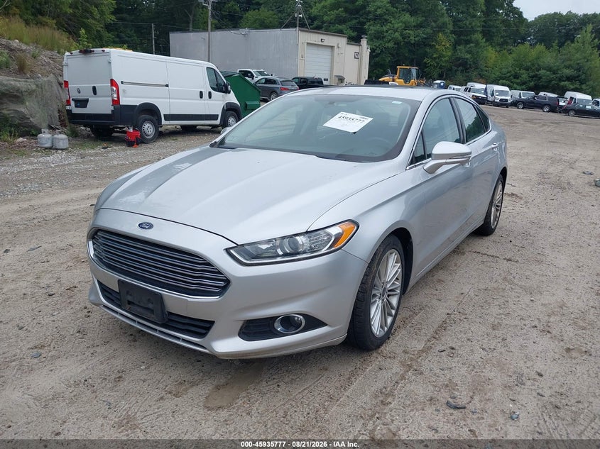 2016 FORD FUSION auction photo 2