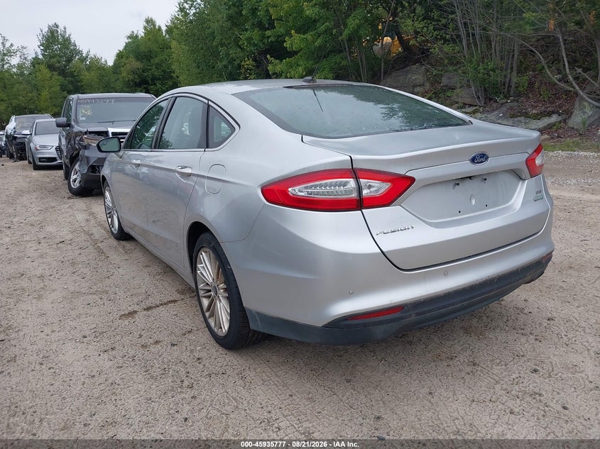 2016 FORD FUSION auction photo 3