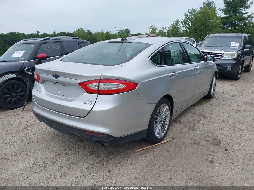 2016 FORD FUSION auction photo 4