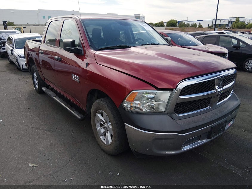 RAM 1500 2014 VIN 1C6RR6KG9ES320057