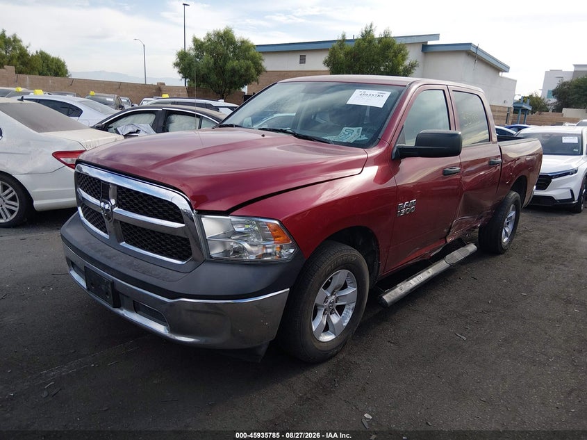 RAM 1500 2014 VIN 1C6RR6KG9ES320057