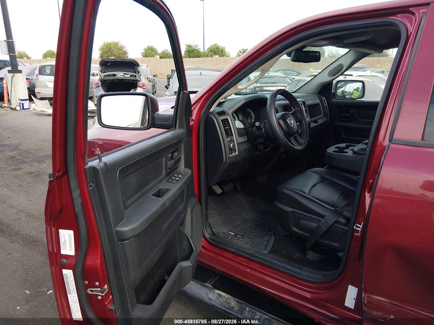 RAM 1500 2014 VIN 1C6RR6KG9ES320057