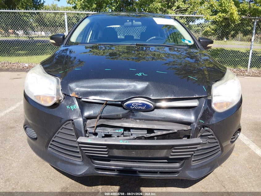FORD FOCUS 2014 VIN 1FADP3F25EL366314